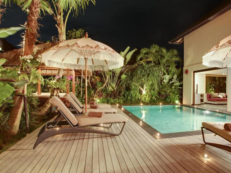 Elok Villas スミニャック エクステリア 写真