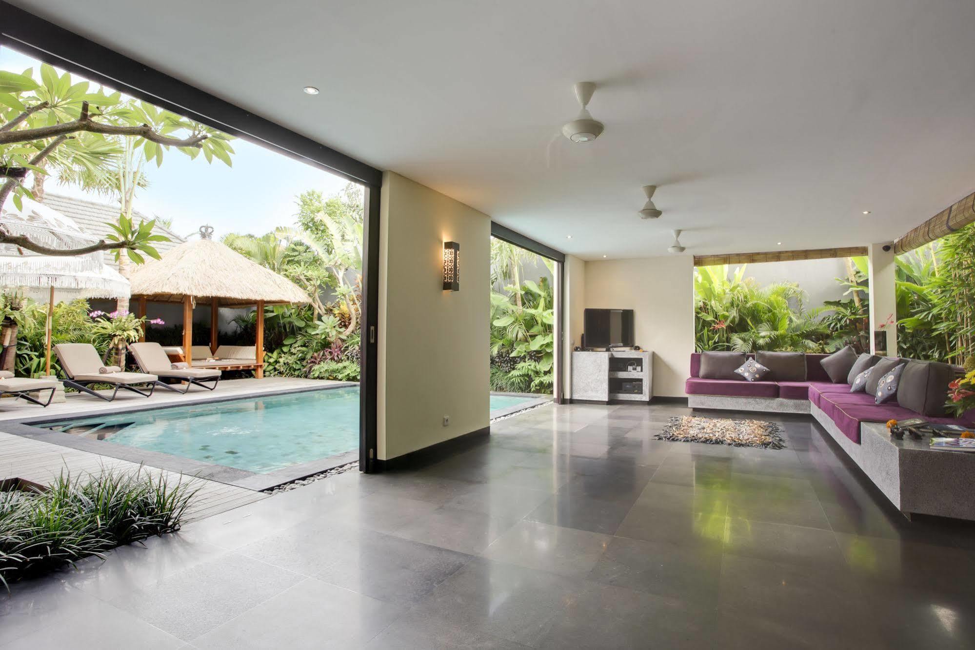 Elok Villas スミニャック エクステリア 写真